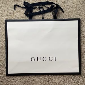 Gucci retail bag